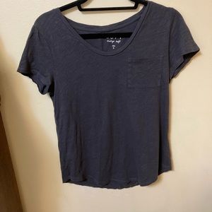 Loft Gray Vintage Tee Size Small